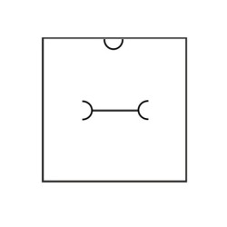 Boîte Bijoux Éco bagues 51x51x33 Kraft | MyJewelBoxes