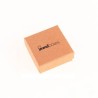 Caja ECOLOGICA joyeria PENDIENTES 65x65x25 mm. DAK3ECO