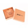 Caja ECOLOGICA joyeria COLGANTE 85x85x32 mm. DAK5ECO