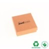 Caja ECOLOGICA joyeria COLGANTE 85x85x32 mm. DAK5ECO