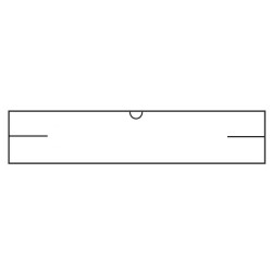 Eco Jewellery Box bracelets 233x53x25 Kraft | MyJewelBoxes