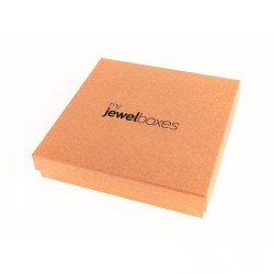 Caja ECOLOGICA joyeria COLLAR 167x167x32 mm. DAK11ECO