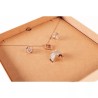 Caja ECOLOGICA joyeria COLLAR 167x167x32 mm. DAK11ECO