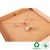 Eco Jewellery Box necklaces 167x167x32 Kraft | MyJewelBoxes