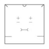Eco Jewellery Box necklaces 167x167x32 Kraft | MyJewelBoxes