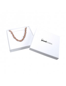 Caja de carton para collar gargantilla