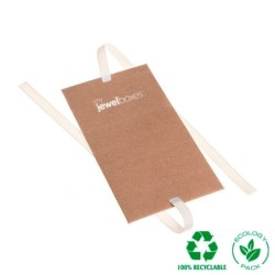 Scatola per Gioielli Ecologica 100x52x58 Kraft | MyJewelBoxes