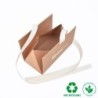 Scatola per Gioielli Ecologica 100x52x58 Kraft | MyJewelBoxes