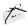 Self-assembly Jewellery Box 150x72x82 White | MyJewelBoxes