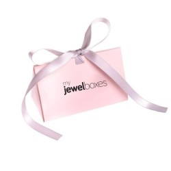 Self-assembly Jewellery Box 100x52x58 Quartz Pink | MyJewelBoxes
