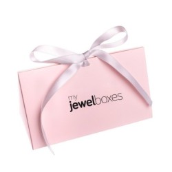 Scatola per Gioielli Automontante 150x72x82 Rosa Quarzo | MyJewelBoxes