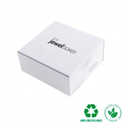 Eco Jewellery Box universal 90x87x40 White | MyJewelBoxes