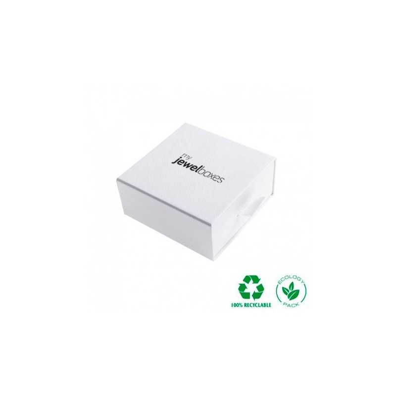 Caixa Joias Eco universal 90x87x40 Branco | MyJewelBoxes