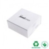 Caixa Joias Eco universal 90x87x40 Branco | MyJewelBoxes