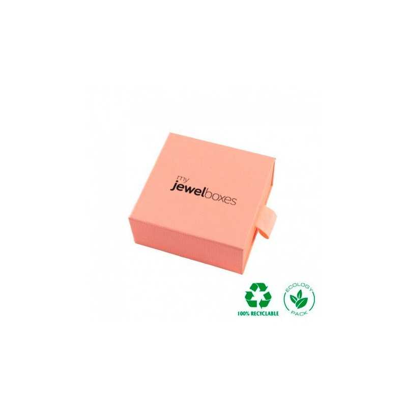 Caixa Joias Eco universal 90x87x40 Coral | MyJewelBoxes