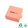Eco Jewellery Box universal 90x87x40 Coral | MyJewelBoxes