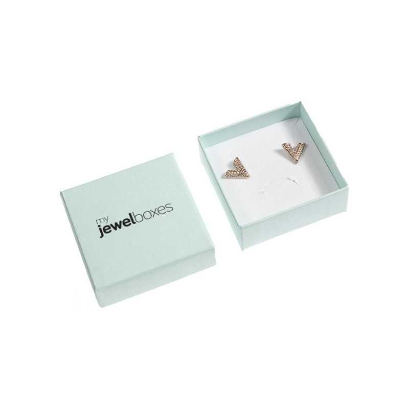 Scatola per orecchini 65×65×25 mm - PAC3 | MyJewelBoxes