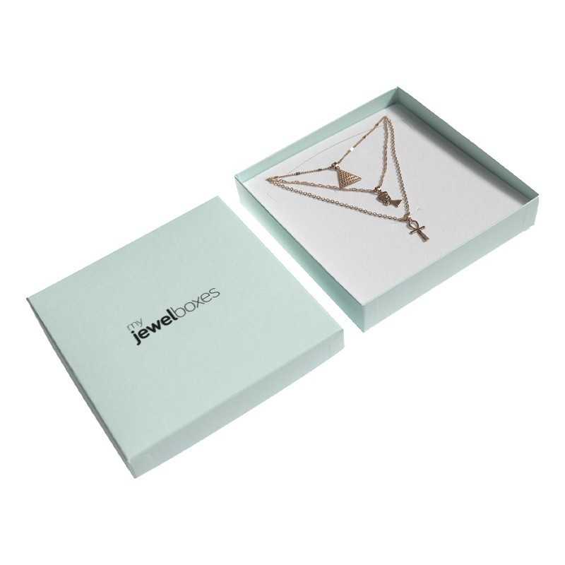 Boîte pour colliers 167×167×32 mm - PAC11 | MyJewelBoxes