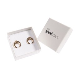 Schachtel für Ohrringe 65×65×25 mm - COL3 | MyJewelBoxes