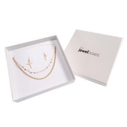 Caja joyeria COLLAR 167x167x32 mm. COL11