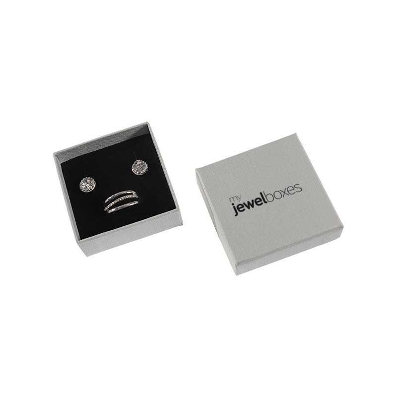 Earring Box 65×65×25 mm - ONT3 | MyJewelBoxes