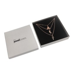 Necklace Box 167×167×32 mm - ONT11 | MyJewelBoxes