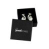 Boîte pour boucles d'oreilles 50×50×23 mm - WAS0-N | MyJewelBoxes