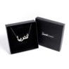 Necklace Box 120×120×24 mm - WAS9B-N | MyJewelBoxes