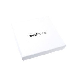 Necklace Box 120×120×24 mm - NEB9B | MyJewelBoxes