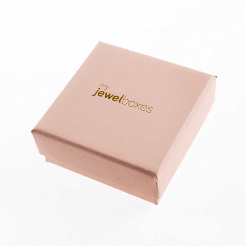 Boîte pour boucles d'oreilles 65×65×24 mm - ALA3B | MyJewelBoxes