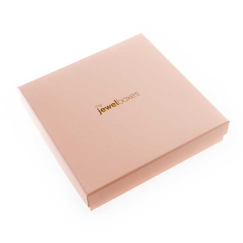 Boîte pour colliers 120×120×24 mm - ALA9B | MyJewelBoxes
