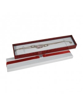 Caja joyeria PULSERA 233x53x25 mm. ATL6