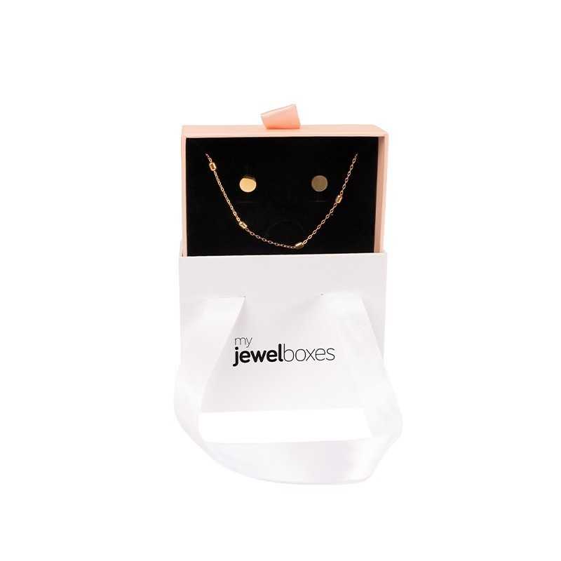 Scatola per ciondoli o parure 100×36×81 mm - CAR3 | MyJewelBoxes