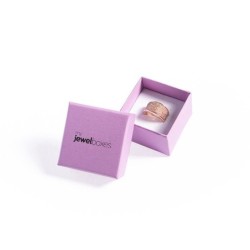 Boîte pour bagues 51×51×33 mm - IND2 | MyJewelBoxes