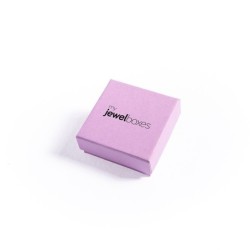 Caja joyeria PENDIENTES 65x65x25 mm. IND3