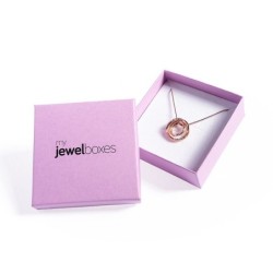 Pendant Box 85×85×32 mm - IND5 | MyJewelBoxes