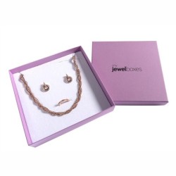 Necklace Box 167×167×32 mm - IND11 | MyJewelBoxes