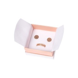 Scatola per orecchini 51×51×37 mm - HAW3BR | MyJewelBoxes