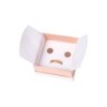 Earring Box 51×51×37 mm - HAW3BR | MyJewelBoxes