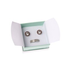 Earring Box 51×51×37 mm - HAW3BA | MyJewelBoxes