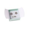 Earring Box 51×51×37 mm - HAW3BA | MyJewelBoxes
