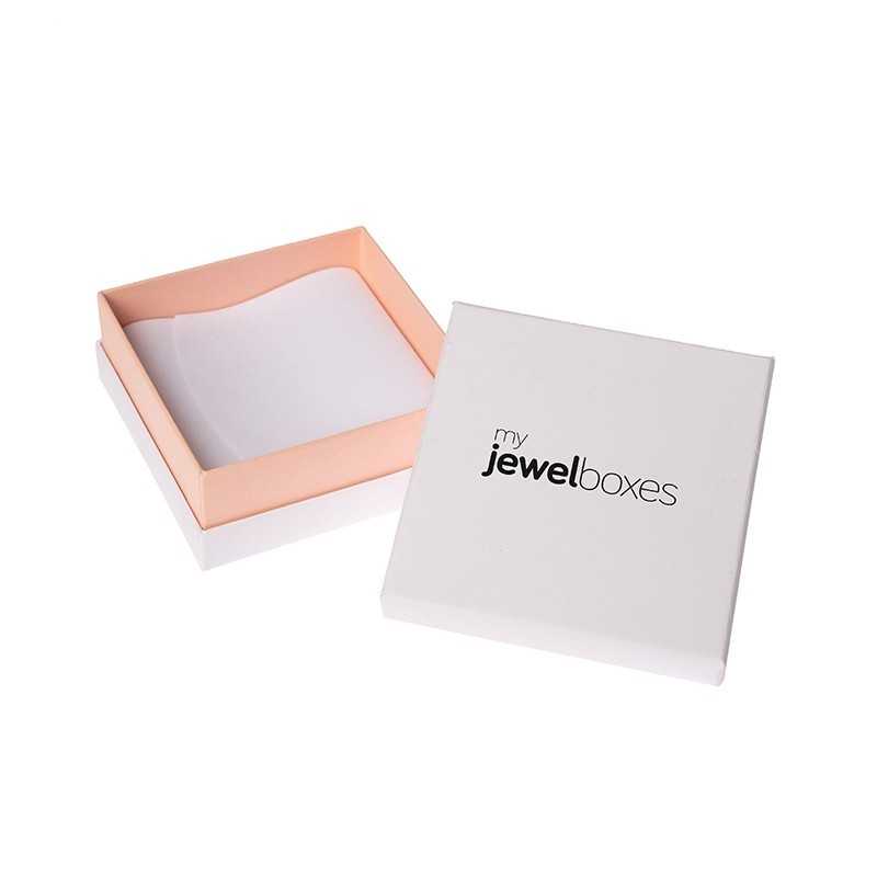 Schachtel für Anhänger 87×87×38 mm - HAW5BR | MyJewelBoxes