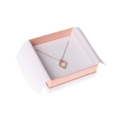 Schachtel für Anhänger 87×87×38 mm - HAW5BR | MyJewelBoxes