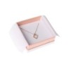 Schachtel für Anhänger 87×87×38 mm - HAW5BR | MyJewelBoxes