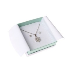 Schachtel für Anhänger 87×87×38 mm - HAW5BA | MyJewelBoxes