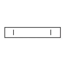 Scatola per bracciali 234×55×39 mm - HAW6BA | MyJewelBoxes