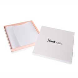 Necklace Box 168×168×38 mm - HAW11BR | MyJewelBoxes