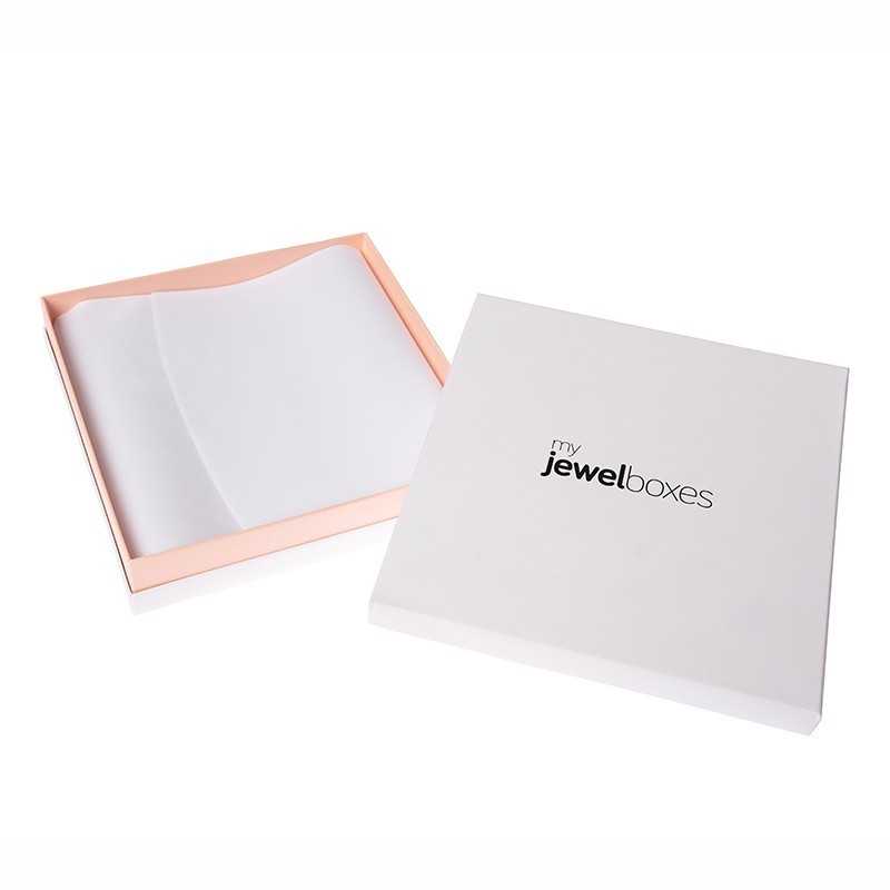 Necklace Box 168×168×38 mm - HAW11BR | MyJewelBoxes