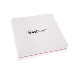 Caixa para colares 168×168×38 mm - HAW11BR | MyJewelBoxes