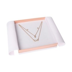 Caja joyeria COLLLAR 168x168x38 mm. HAW11BR